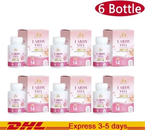6X LARDY VITA Piel Brillante Vitamina Plus para Dama Ginseng - Imagen 1 de 8