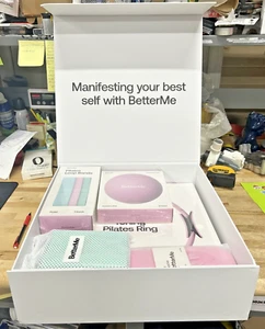 Better Me Pilates Essential Kit (Raspberry Pink) - Picture 1 of 8
