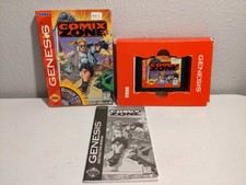 Comix Zone (Sega Genesis, 1995) CIB