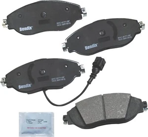 Disc Brake Pad Set-Priority One Ceramic BPR Front Bendix CFC1633 - Picture 1 of 9
