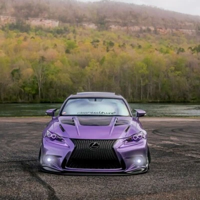 1 par de faros RGB DRL para Lexus IS200T/IS300/IS250/IS350/IS-F sedán 2013-2016 Foto 1 de 4