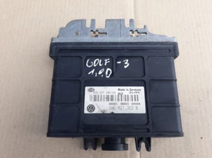 1H0927303 5DS00725602 Volkswagen Golf original ECU Engine Computer Used Parts - Picture 1 of 12
