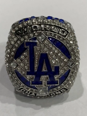 2020 Los Angeles Dodgers MLB REPLICA Ring  Clayton Kershaw Size 11 *SHIPS TODAY* Cover