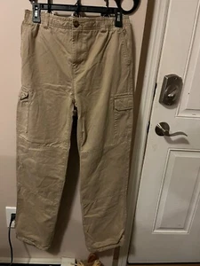 Boys Lands End Lined Pants Size 20 - Picture 1 of 7