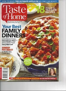 TASTE OF HOME Magazin September Oktober 2016 Heckklappe Rezepte - Bild 1 von 1