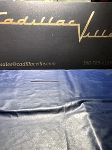 1968 1969 Cadillac Eldorado Tail Light Stainless Side Trim Piece Used Original - Picture 1 of 7