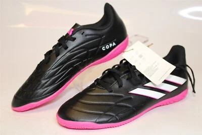 adidas Copa Pure.4 Junior NEW Boys Size 3.5 35.5 Indoor Soccer Kids Shoes GY9034 - Image 1 of 4