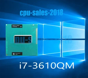 Intel Core i7-3610QM 2.3-3.3GHz Quad 45W Laptop CPU SR0MN Mobile Processor - Picture 1 of 1