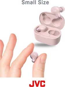 JVC Cuffie auricolari Bluetooth True Wireless HA-Z250T ROSA - Imagen 1 de 7