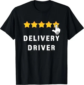 Camiseta de algodón Five Star Food Dash Grub comestibles divertida regalo - HECHA EN EE. UU. - Imagen 1 de 12