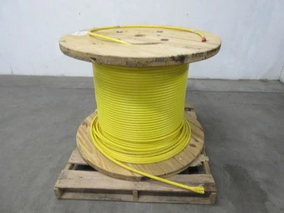 CABLE DE FIBRA ÓPTICA MONOMODO 54 FIBRA ADC E102042-OFN-FT4 103552499-01 1644 FT  Foto 1 de 4