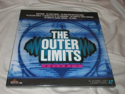 The Outer Limits Volume 2 LASERDISC SEALED NEW 12" Box Set Sci-Fi Horror Cult - Image 1 of 3