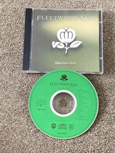FLEETWOOD MAC Greatest Hits CD BUCKINGHAM NICKS McVIE Go Your Own Way Dreams - Picture 1 of 15