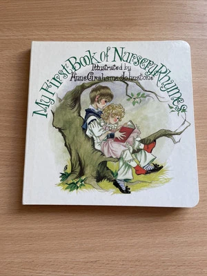 My First Book Of Nursery Rhymes Anne Grahame Johnstone - Image 1 of 4