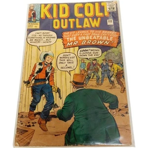MARVEL Kid Colt Outlaw #112 Classic Western Comic Vintage Collectable COT - Picture 1 of 7