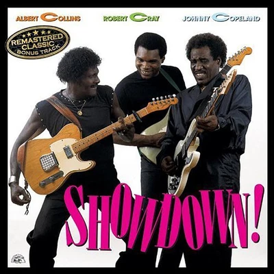 LP Albert Collins, Robert Cray & Johnny Copeland Showdown! Collins - Cray - ... - Bild 1 von 4