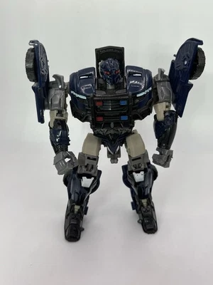 Transformers The Last Knight Barricade Loose Figure Hasbro TLK Deluxe Class 2017 - Image 1 of 4