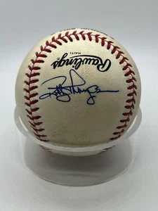 Robby Thompson Gigantes de San Francisco Autógrafo Firmado OMLB Béisbol PSA ADN *07 - Imagen 1 de 3