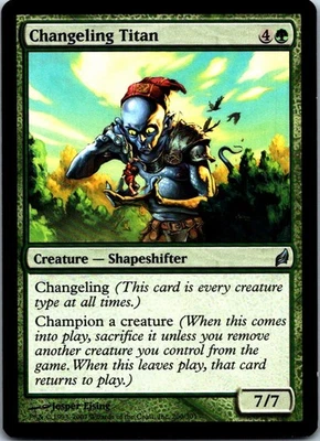 Changeling Titan U Lorwyn 200 NM NM-LP - Image 1 of 2