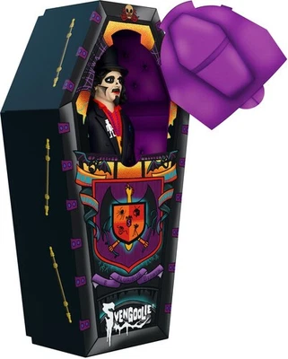 Svengoolie - Super7 - Svengoolie - Figuras de reacción Wv4 - Svengoolie (caja ataúd Foto 1 de 4