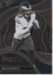 2023 Panini Select #245 Kelee Ringo RC Rookie Philadelphia Eagles - Picture 1 of 2