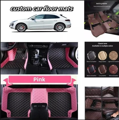 For Lexus IS200t IS250 IS300 IS350 IS500 Custom Luxury Waterproor Car Floor Mats Foto 1 de 4