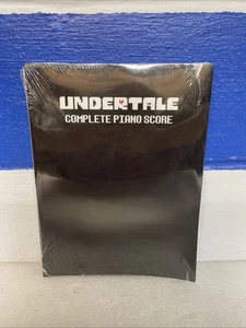 Undertale Complete Piano Score Sheet Music Book Materia Editions Toby Fox New - Picture 1 of 2
