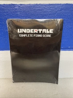 Undertale Complete Piano Score Sheet Music Book Materia Editions Toby Fox New - Image 1 of 2
