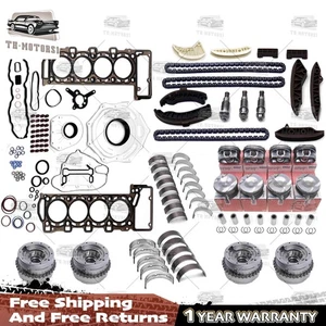 M176 M177 4.0T Engine Rebuild Overhaul Kit For Mercedes-Benz G550 C63 E63 S AMG - Picture 1 of 7