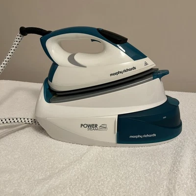 Morphy Richards AutoClean Power Steam Elite Generator Iron 333005 - Image 1 of 4