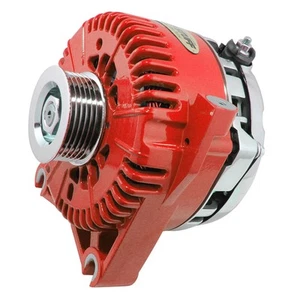 Tuff-Stuff Alternator 7781DRED; 4G 225 Amp Red INT for Mustang 4.6L MOD - Picture 1 of 1