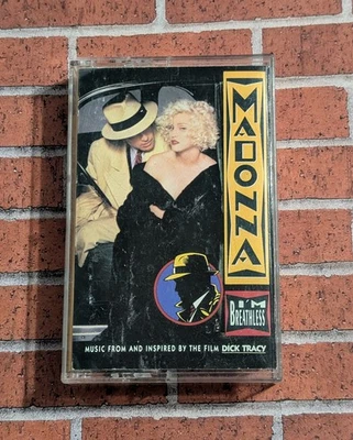 Madonna - I'm Breathless - Music From & Inspired By "Dick Tracy" (1990 Cassette) Foto 1 de 4