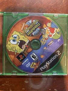 The SpongeBob SquarePants Movie PS2 (Sony PlayStation 2, 2004) Disc Only Games - Picture 1 of 2