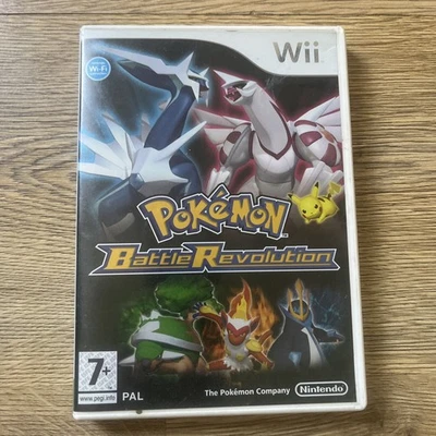 Pokemon: Battle Revolution (Nintendo Wii, 2007) - Tested Working Complete - Image 1 of 4