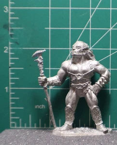 Ral Partha - DARK SUN - HALF GIANT Barbarian - Metal Mini RARE 25mm scale - OOP - Bild 1 von 6