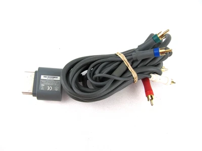 Microsoft XBOX 360 Component HD AV Cable Lead X801255-100 GENUINE Original - Image 1 of 4