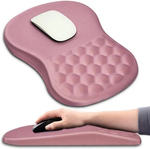 Ergonomic Mouse Pad Wrist Support with Massage Design Wrist Rest Pain Relief - Picture 1 of 12