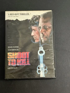 SHOOT TO KILL - SIDNEY POTTIER - TOM BERENGER - KIRSTIE ALLEY - USED DVD MOVIE - Bild 1 von 3