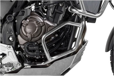 Touratech Lower Crash Bars - Black - Yamaha Tenere 700 - 2025 Onwards - Image 1 of 4