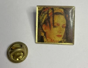 Vintage Boy George Hat/Lapel Pin - Picture 1 of 2