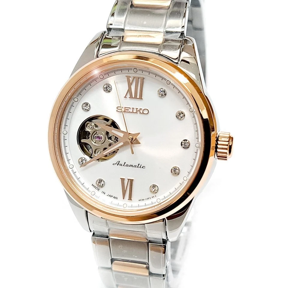 Seiko Selection Silver Men's Watch - SSDE010