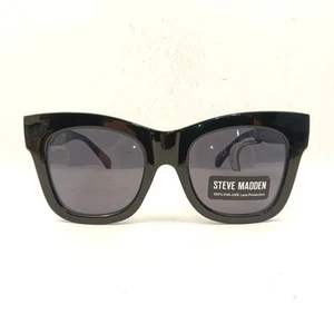Steve Madden SR0422 Sonnenbrille neu mit Etikett schwarz - graue Gläser - Bild 1 von 8