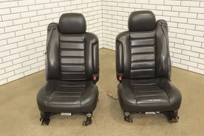 05-07 Hummer H2 Left & Right Leather Front Power/Heated Seats *Worn* — 第 1/4 张图片
