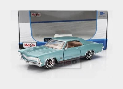 1:26 MAISTO Buick Riviera 1965 Blue MI31214BL - Immagine 1 di 2