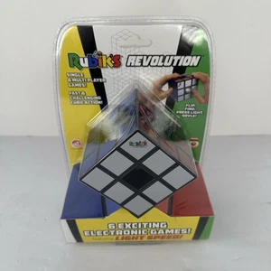 Rubik's Revolution 6 Exciting Electronic Games with Light Speed #352 New - Picture 1 of 5