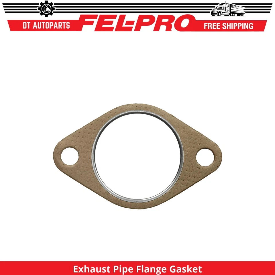 For 67-71 Plymouth GTX Exhaust Pipe Flange Gasket Manifold To Front Pipe Fel-Pro - Image 1 of 1