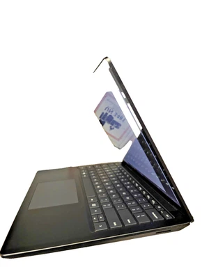 Microsoft Surface Laptop 4 13.5" Ryzen 7 4980U 16GB RAM 512GB SSD Black Win 10 P - Image 1 of 4
