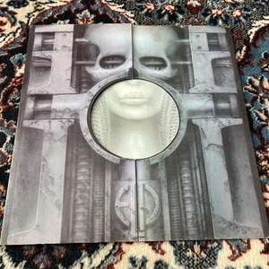 Original 1973 EMERSON LAKE & PALMER BRAIN SALAD SURGERY MC-66669 Rare Rock - Picture 1 of 11