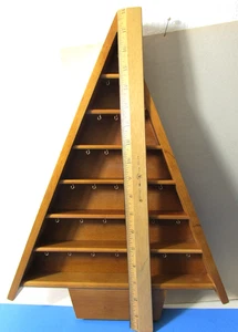 Hallmark Wooden Display Miniature Ornament TREE #2 - Picture 1 of 7