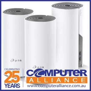 TP-Link Deco E4(3-pack) Whole-Home Mesh Wireless-AC1200 System - Picture 1 of 1